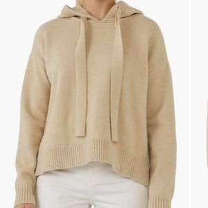 Free the Roses Taupe Sweater